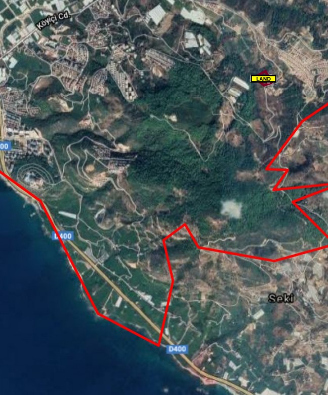 Land,Kargicek -  Kargıcak