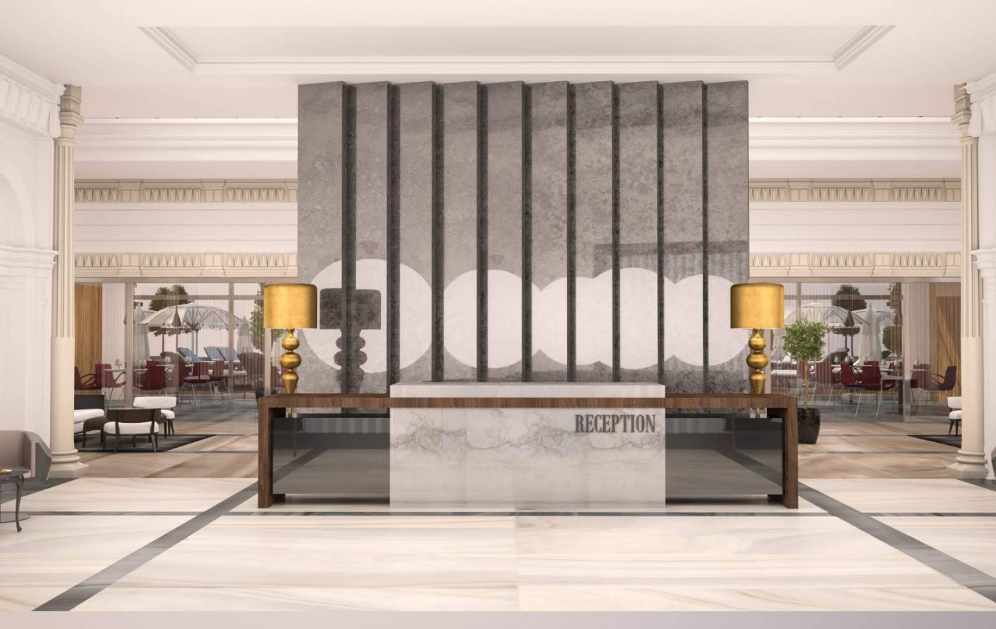 Land with Hotel concept - Alanya
