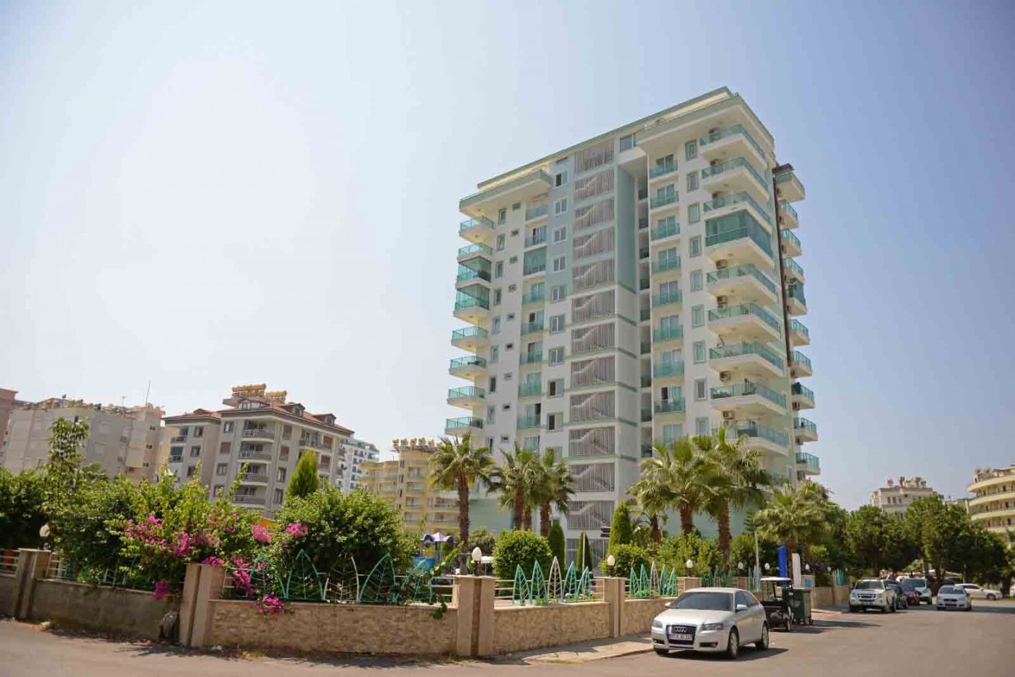 OLIMPIA PARK RESIDENCE - Mahmutlar