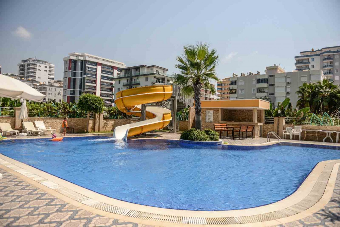 OLIMPIA PARK RESIDENCE - Mahmutlar